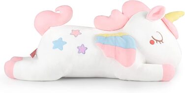 Плюшева іграшка GAGAKU, обтяжений єдиноріг, 66 см, білий