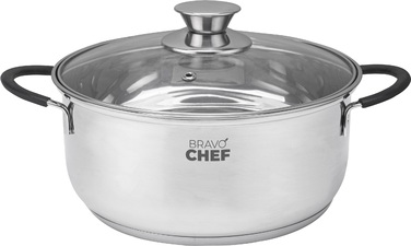 Каструля 20 см 2,8 л Safran Bravo Chef