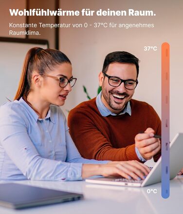 Інфрачервоний обігрівач VIESTA CF 6060 см 360 Вт з термостатом TH12 Карбоново-кристалічна нагрівальна панель для стін, стелі та підвісних стель 60x60 см Plus TH12