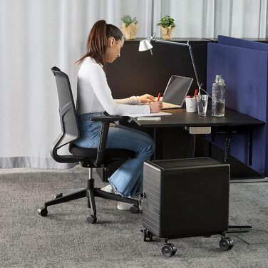 Ергономічне офісне крісло Hug.Y, зручне робоче крісло гнучка спинка та підлокітники екологічно чисте офісне крісло, перероблений матеріал, матеріал, що вживається