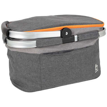 Термосумка Bo-Camp Cooler Basket 20 Liters Grey (6702974)