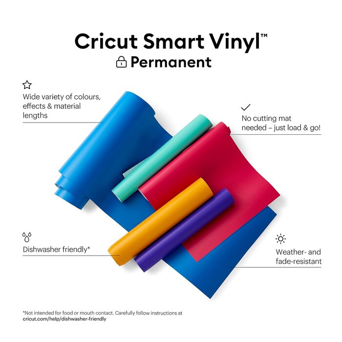 Аркуш 33 см x 3,6 м Чорний, полівінілхлорид, (12 футів) одинарний, 2009053 Smart Vinyl Permanent 1