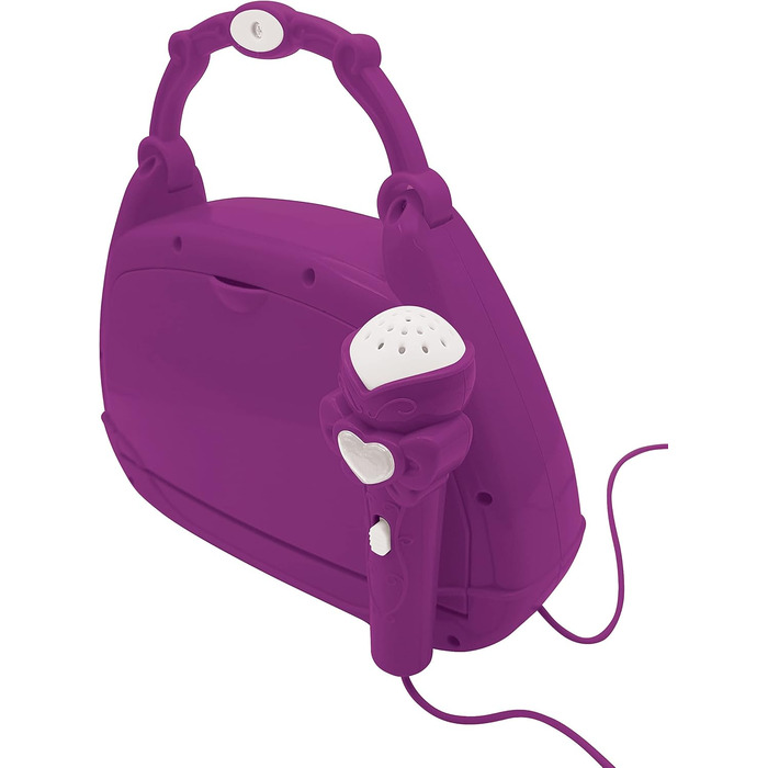 Караоке-сумка Lexibook Frozen K102FZ, мікрофон, зміна голосу