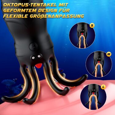 Мастурбатор DVG для чоловіків, чорний, з функцією оральної стимуляції, язичком, 10 режимів вібрації