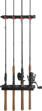 Інструменти та обладнання Berkley Unisex-Adult BRMTL, чорні, один розмір Twist Lock Utility 4 Stangen