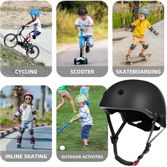 Дитячий велосипедний шолом Дитячий шолом для фігуристів Регульований шолом для 3 років Хлопчик CE-сертифікація для Велосипед Скуте