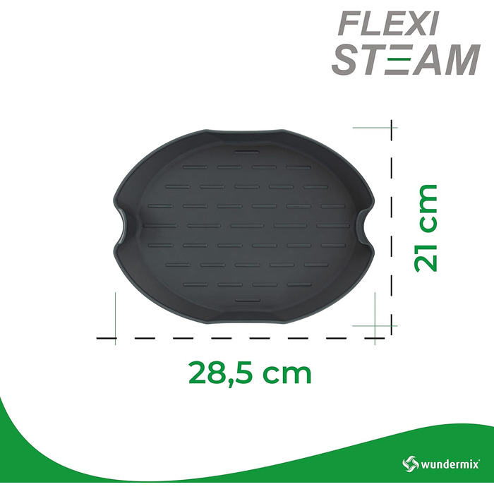 Силіконова каструля FlexiSteam для Varoma Сумісна з Thermomix TM6, TM5 & TM31 & TM Friend Силіконова форма для пароварки Насадка для пароварки