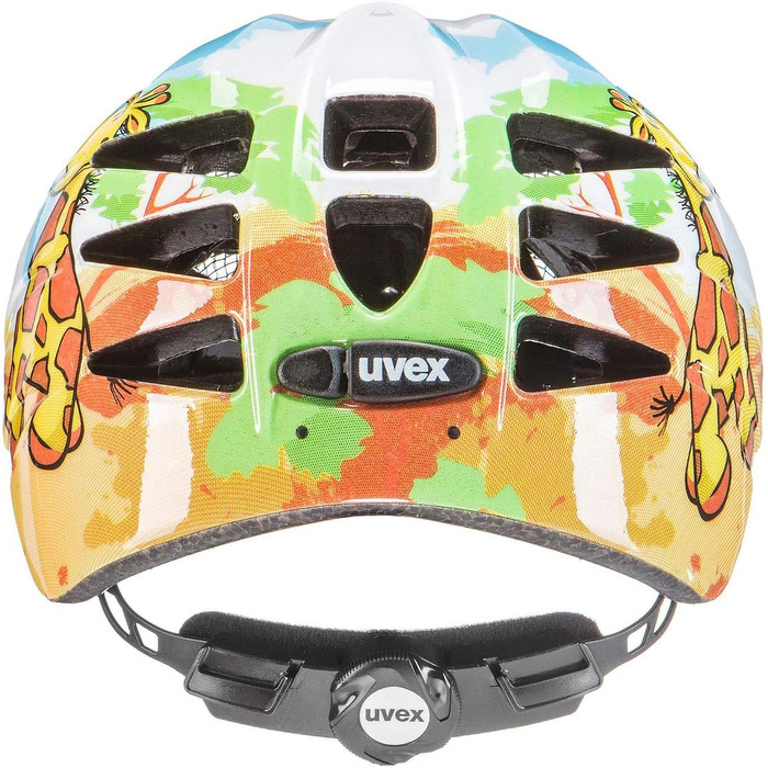 Дитячий велосипедний шолом Uvex Kid 1 - Safari 47-52 см