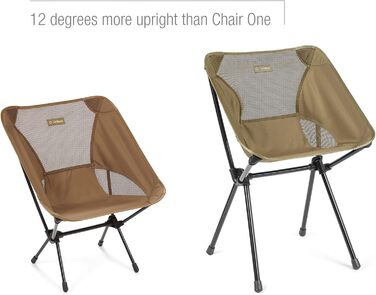 Крісло для кафе Helinox Портативне крісло для кафе для кемпінгу та пікніків (койотовий коричневий)