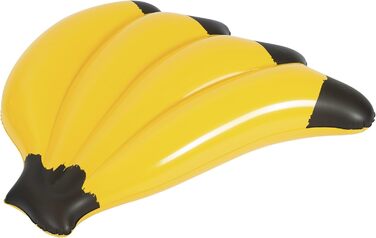 Надувний матрац у формі банана Bestway 43160 Banana Float, 139 x 129 см