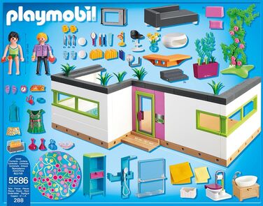 Гостьове бунгало PLAYMOBIL 5586