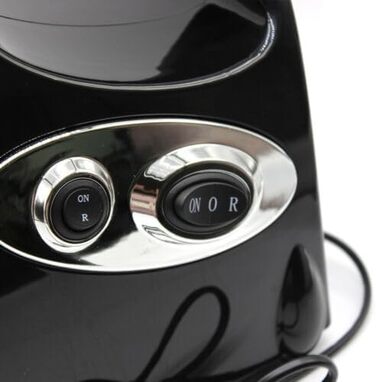 Чорна м'ясорубка електрична, 2800 Вт М'ясорубка з ковбасним наповнювачем Мультипроцесор 3 в 1 м'ясорубка з нержавіючої сталі М'ясо