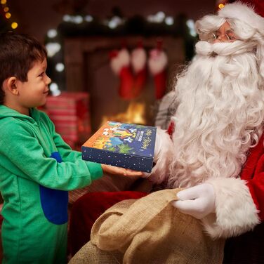 Конструктор Miunana 2025 Advent Calendar Christmas Building Blocks Set, багатоколірний