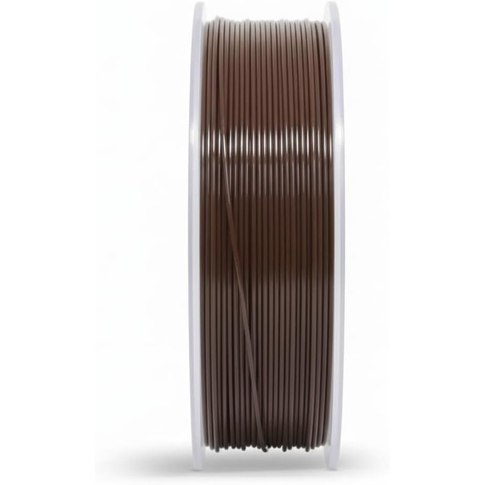 Мм ТЕМНО-КОРИЧНЕВИЙ 1кг високоякісна нитка для 3D-друку, з високою міцністю та ударною вязкістю, ідеально підходить для технічних деталей та прототипів, 3D PETG 1.75