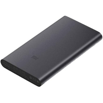 Синьо-чорний), 10 000 мАг, алюмінієвий корпус, технологія швидкої зарядки, індикація стану та функцій зарядки, 2 шт. USB-A, Micro