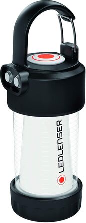 Ліхтар Ledlenser ML4, вуличний, кемпінговий, 300 люмен, час горіння 45 годин, перезаряджається, включно з акумулятором і магнітним кабелем для зарядки