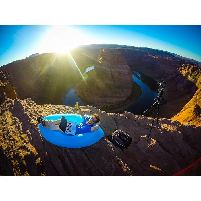 Сидіння Fatboy USA Lamzac Original Blue