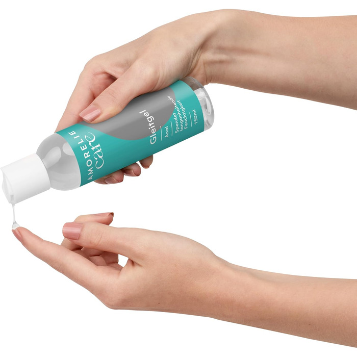 Анальний лубрикант на водній основі без запаху (150 мл)