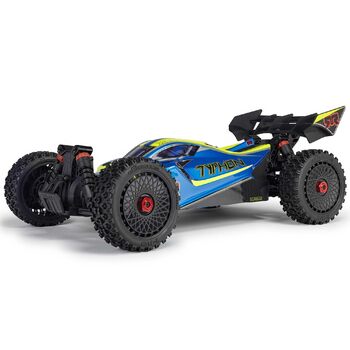 Безколекторний Баггі, Синій, 1/8 Typhon 223S DSC 4WD RTR