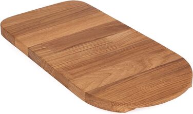 Розсувна дошка GZ Design Premium для аксесуарів Kenwood Coocking Chef XL - Дерево - Бук - Дуб - Зроблено в Німеччині (Дуб)