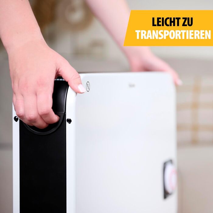 Конвекторний радіатор Tristar KA-5816-2000 Вт - турборежим - таймер, білий