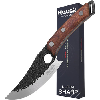 Кухонний ніж Huusk - ідеально підходить для нарізки та подрібнення Ніж Japan Original Sharp, японський ніж для дому