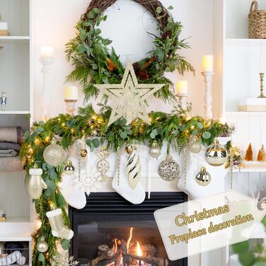 Набір різдвяних прикрас із 135 предметів для ялинки Miaikoe