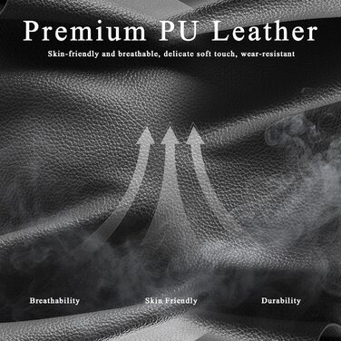 Ігрове крісло Cavabien з пружинною амортизацією Pocket Spring та підставкою для ніг, ергономічне комп&39ютерне крісло для дорослих, дихаюче ігрове крісло зі штучної шкіри (фіолетове)