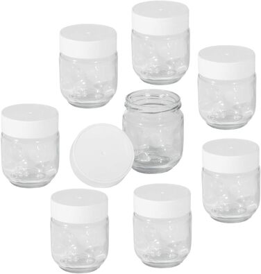 Йогуртниця ROMMELSBACHER JG 40 - до 1200 г йогурту, РК-дисплей, 18-годинний таймер, автоматичне вимкнення, електронний контроль те