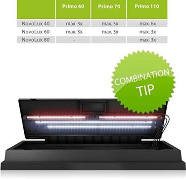 Акваріум Juwel 49260 NovoLux LED 60 білий