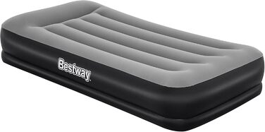 Надувне ліжко Bestway TriTech Vento з вбудованим електричним насосом Single XL/Lo 191 x 97 x 36 см