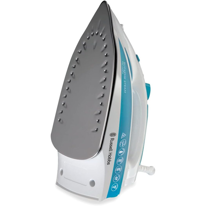 Парова праска Russell Hobbs 2600 Вт, пара 70 г/хв, додатковий паровий удар 210 г (резервуар для води 300 мл, керамічна підошва, фу