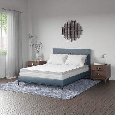 Матрац Storeo Basics із 7-зонними пружинами Pocket Spring, середньої жорсткості (H3), 140 x 200 x 21,5 см, білий