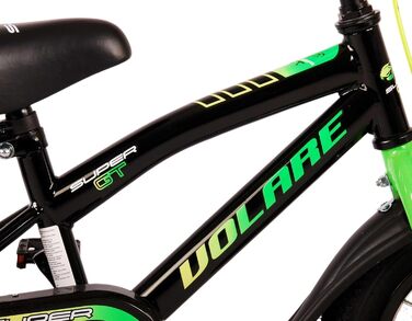 Велосипед дитячий Volare Super GT для хлопчиків, зелений