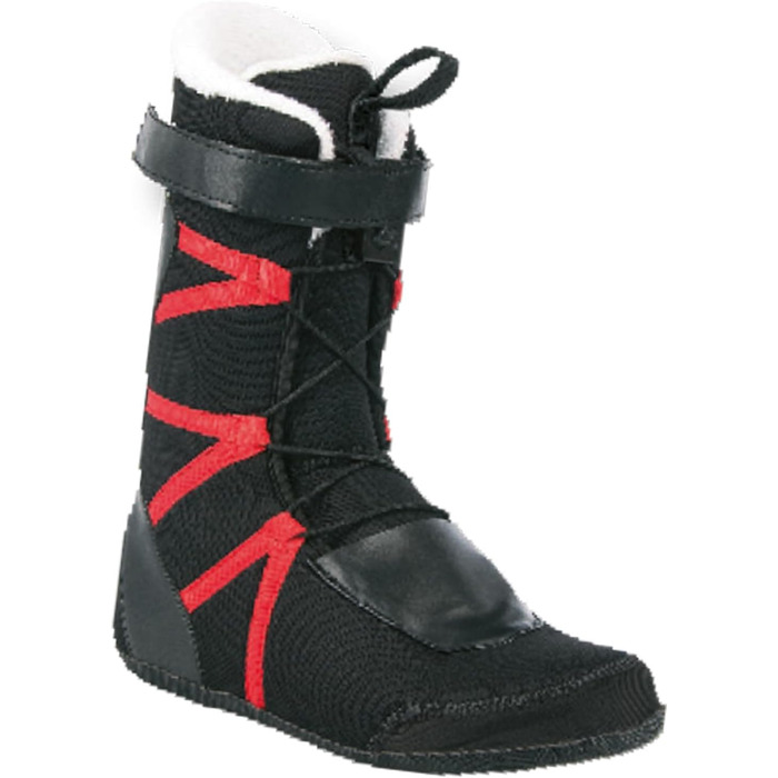 Чоловічі сноубордічні черевики F2 Soft Team Double ATOP, вибір розміру, чорні 2024/25, розмір 47 (MP 30.5)