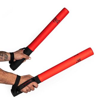 Тренувальні клюшки для боксу Powerlock для дорослих, червоні, один розмір