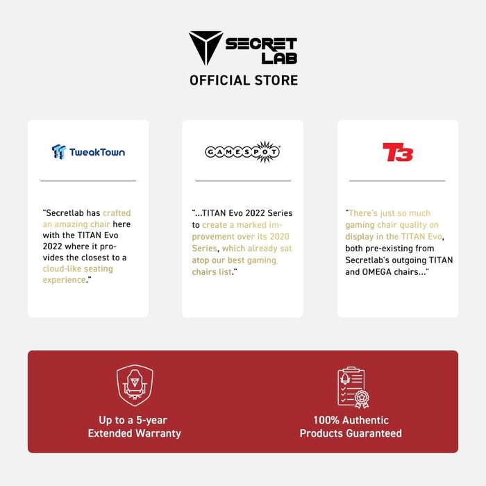 Ігрове крісло Secretlab TITAN Evo Stealth - Регульоване, ергономічне, міцне крісло з 4D підлокітниками, магнітним підголівником та поперековою опорою - для важчих користувачів до 180 кг - Чорне - Штучна шкіра X-Large Stealth