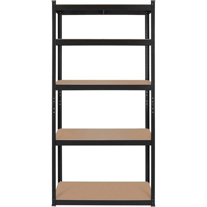 Металевий журнал Rebel Regal 180x90x40 чорний RB-1251B