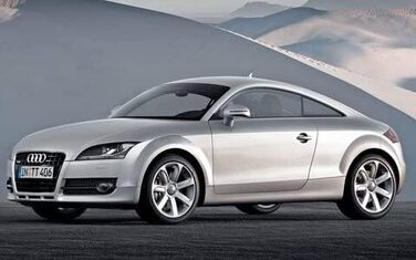 Килимки для Audi TT 8J з 2006 по 2014 рік, щільно прилягають, не ковзають, підп'ятники з армованої гуми і кнопками кріплення