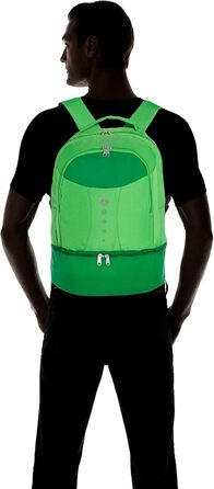 Рюкзак JAKO Striker, гендерно-нейтральний, порожній/без розміру, спортивно-зелений