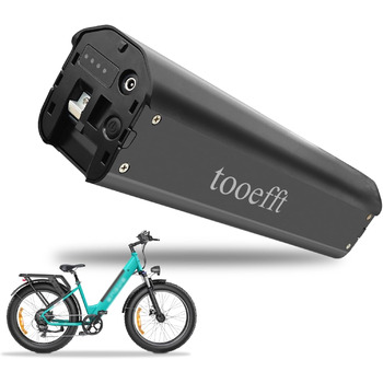 Літій-іонний акумулятор для електровелосипеда Engwe E26 – 48 В / 17,5 А·год / 840 Вт·год