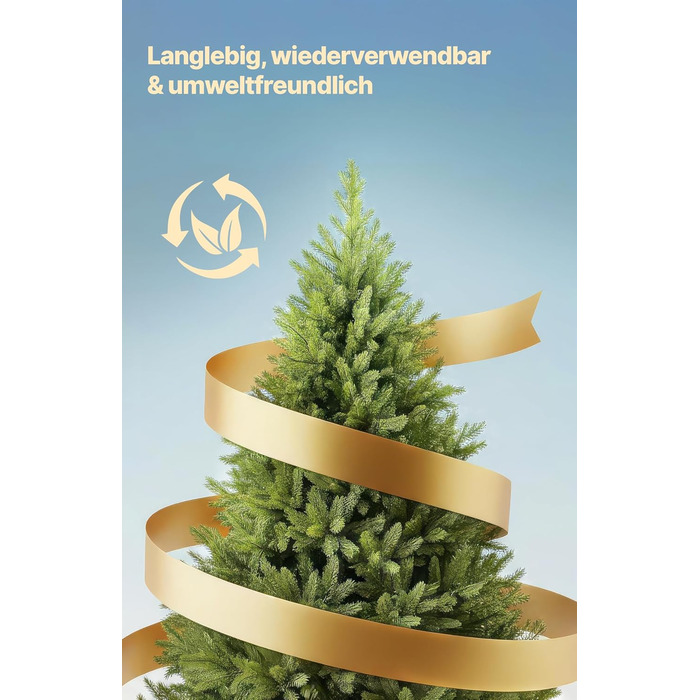 Штучна ялинка з густими гілками 180 см Menz