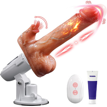 Для жінок, чоловіків, Vibrator Sets for Women Clitoris, Anal Dildo Sex Toys, Vibrators Sex Machine, 8 Thrusting Function Licking Vibration for Women, Sex Toys