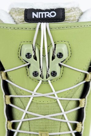 Сноубордні черевики Nitro Damen Monarch TLS, 24 дюйми, з можливістю вибору кольору Christy Prior.