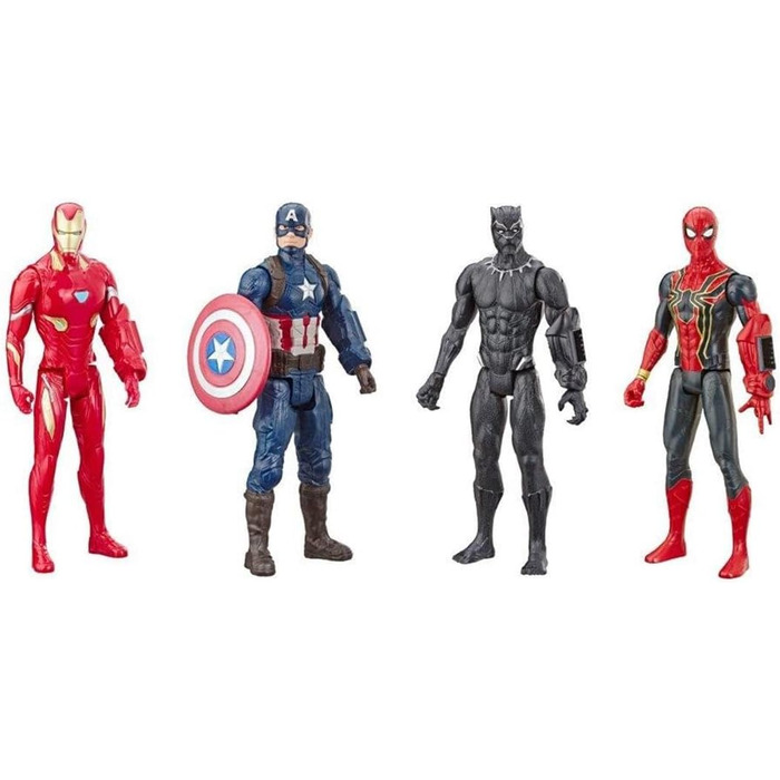 Залізна людина, Месники Marvel Ендшпіль Титан Герой серії Action Figure 4pack