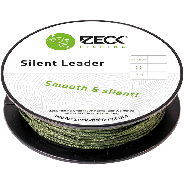 Матеріал поводка Zeck fishing - Silent Leader 0.7mm 58kg 20m