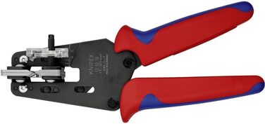 Прецизійні кліщі для зняття ізоляції KNIPEX з профільними ножами, 12 12 10