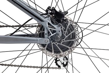 Електричний велосипед Moma Bikes EMTB 27,5', повна підвіска, повна підвіска, 24 передачі та гідравлічні дискові гальма SHIMANO, вбудований акумулятор іонно-літієвий 48V 13Ah L-XL