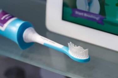 Електрична зубна щітка Philips Sonicare For Kids HX6322/04, зі звуковою технологією, для дітей, в т.ч. щітки від 7 років