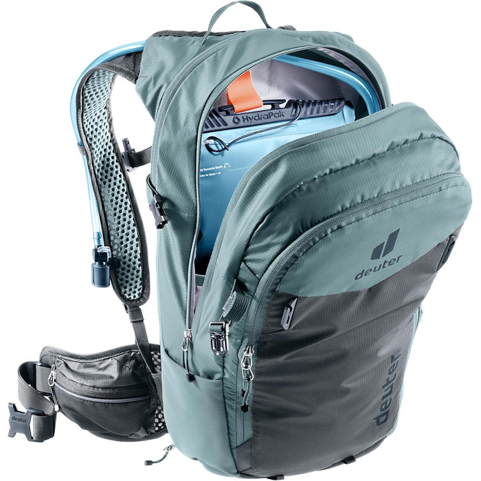 Велосипедний рюкзак Deuter Compact 143 L, графітово-сланцевий